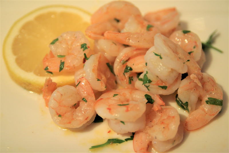 Illustration for article titled Let’s make Shrimp Scampi with Papa John’s garlic sauce